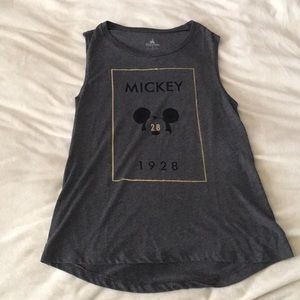 women’s disney muscle tee